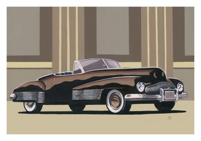 Classic Convertible Ii by D. J. Smith Pricing Limited Edition Print image