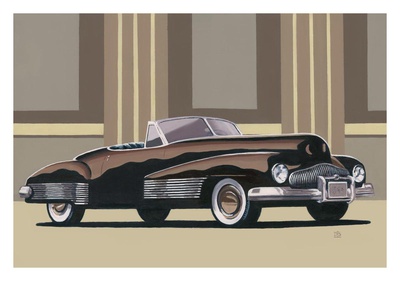 Classic Convertible Ii Limited Edition Print by D. J. Smith Pricing ...