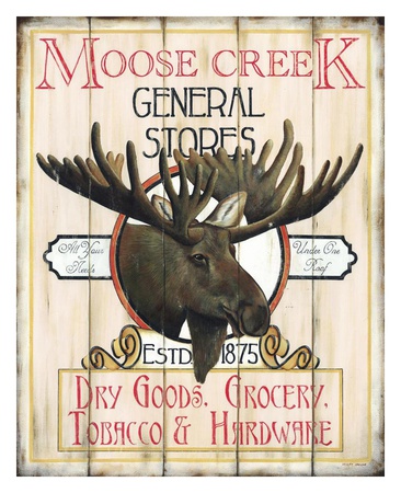 Moose Creek General Store by Lesley Hallas Pricing Limited Edition Print image