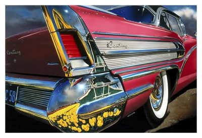 58 Buick Century Holland by Graham Reynolds Pricing Limited Edition Print image