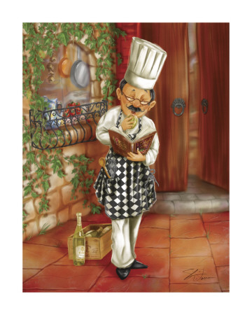 Chefs With Wine Ii by Shari Warren Pricing Limited Edition Print image