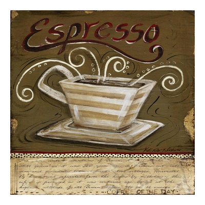 Espresso by Kate Mcrostie Pricing Limited Edition Print image