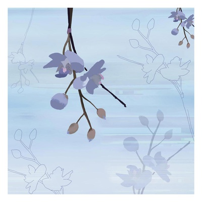 Zen Blossoms Iv by Kate Knight Pricing Limited Edition Print image
