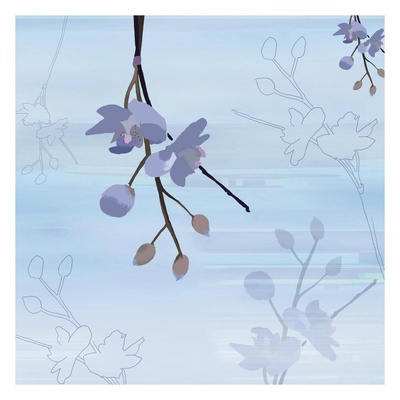 Zen Blossoms Iv by Kate Knight Pricing Limited Edition Print image