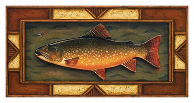 Brook Trout by Doug Henry Pricing Limited Edition Print image