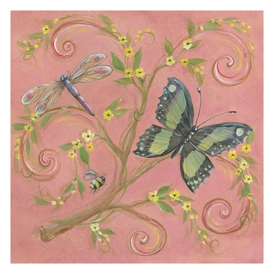 Butterfly Pink by Kate Mcrostie Pricing Limited Edition Print image