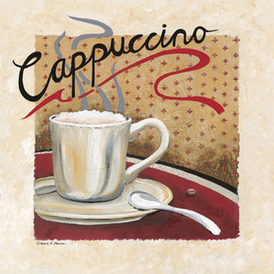 Cappuccino by Richard Henson Pricing Limited Edition Print image