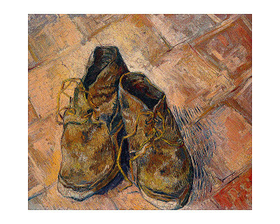Pair Of Shoes by Vincent Van Gogh Pricing Limited Edition Print image