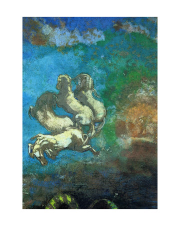 Apollo's Chariot by Odilon Redon Pricing Limited Edition Print image