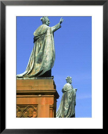 Statues At St. Mary's Cathedral, Sydney, Australia by James Lemass Pricing Limited Edition Print image