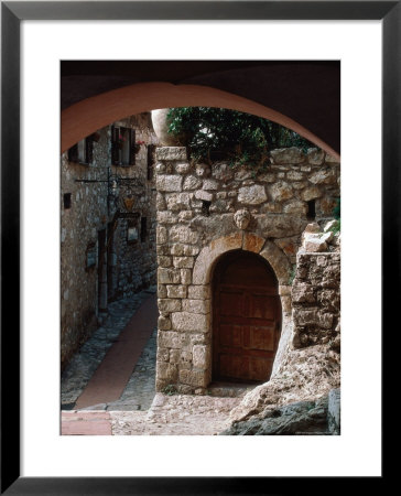 Stone Archway, Doorway, Provence, France by Ken Glaser Pricing Limited Edition Print image