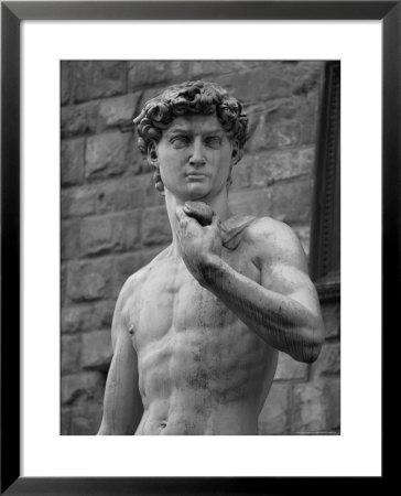 Statue Of David By Michelangelo, Florence, Italy by Keith Levit Pricing Limited Edition Print image