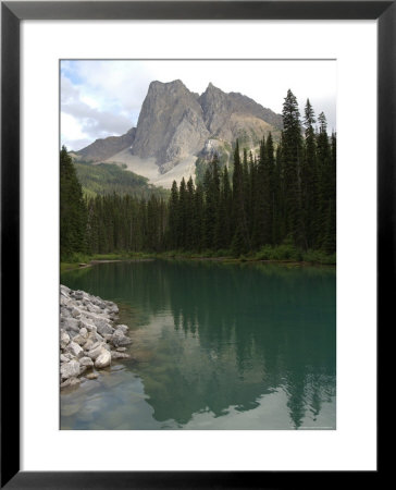 Canadain Rocky Mountains by Keith Levit Pricing Limited Edition Print image