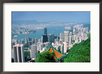 Skyline Of Hong Kong by Jacob Halaska Pricing Limited Edition Print image