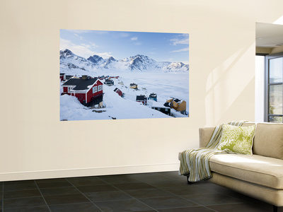 Tasiilaq, Greenland, Winter by Peter Adams Pricing Limited Edition Print image