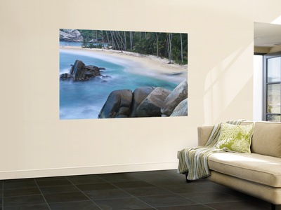 Colombia, Magdalena, Park Nacional Natural Tayrona, El Cabo, Beach by Jane Sweeney Pricing Limited Edition Print image