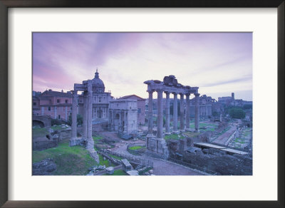 Foro Romano, Rome, Italy by Walter Bibikow Pricing Limited Edition Print image