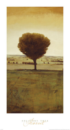 Solitary Tree by Andrzej Skorut Pricing Limited Edition Print image