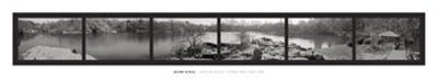 Lake And Rocks, Central Park by Allen Schill Pricing Limited Edition Print image