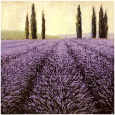 Lavender Horizon Detail by James Wiens Pricing Limited Edition Print image