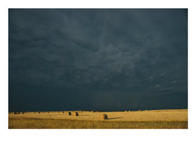 Clearing Storm In Western North Dakota by Michael S. Lewis Pricing Limited Edition Print image