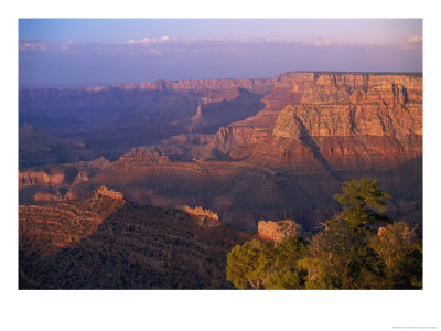 Scenic View Of Grand Canyon National Park In Arizona by Paul Nicklen Pricing Limited Edition Print image