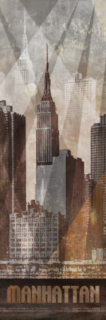 Manhattan by Conrad Knutsen Pricing Limited Edition Print image
