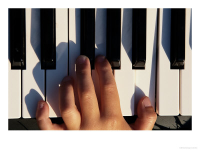Hand Playing The Piano by Dean Berry Pricing Limited Edition Print image