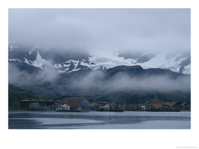 View Of Stromness From The Bay by Maria Stenzel Pricing Limited Edition Print image