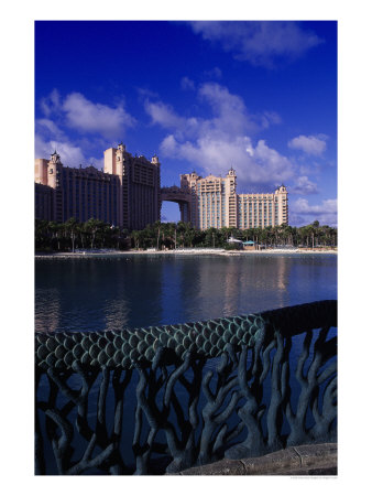 Atlantis Resort, Paradise Island, Bahamas by Angelo Cavalli Pricing Limited Edition Print image