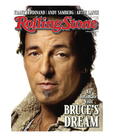 Bruce Springsteen, Rolling Stone No. 1071, February 5, 2009 by Albert Watson Pricing Limited Edition Print image