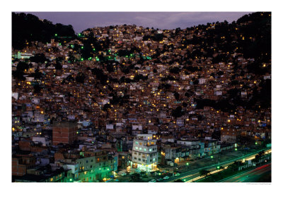 Rocinha Is Home To 150,000 People, The Largest Favela (Slum), Rio De Janeiro, Brazil by John Maier Jr. Pricing Limited Edition Print image