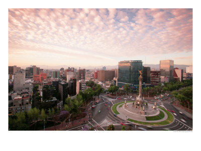 Monumento A La Independencia, Mexico City by Walter Bibikow Pricing Limited Edition Print image