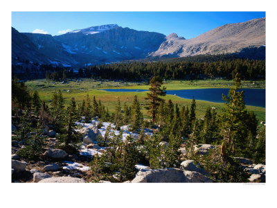 Eastern Sierra Nevada Mountain Range, California, Usa by Rob Blakers Pricing Limited Edition Print image