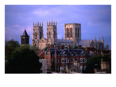 York Minster Cathedral, York, United Kingdom by Chris Mellor Pricing Limited Edition Print image