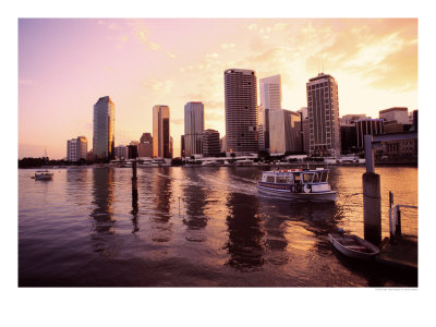 Brisbane, Australia by Jacob Halaska Pricing Limited Edition Print image