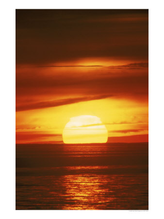 Sunset, Cape Cod, Ma by John Greim Pricing Limited Edition Print image