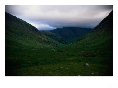 Glen Coe, Scotland by Bruce Clarke Pricing Limited Edition Print image