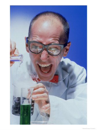 Mad Scientist by Tomas Del Amo Pricing Limited Edition Print image