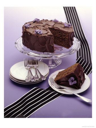 Chocolate Cake by Peter Johansky Pricing Limited Edition Print image