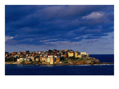 North Bondi Headland At Sunset, Sydney, Australia by Paul Beinssen Pricing Limited Edition Print image