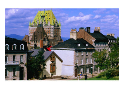 Hotel Chateau Frontenac, Quebec City, Canada by Wayne Walton Pricing Limited Edition Print image