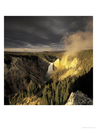Yellowstone National Park, Wy by Chip Henderson Pricing Limited Edition Print image