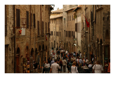 San Gimignano, Tuscany, Italy by Keith Levit Pricing Limited Edition Print image