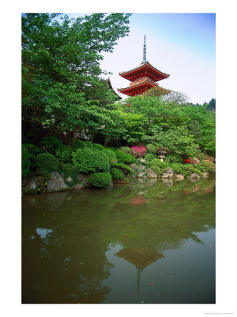 Kiyomizu Temple, Kyoto, Japan by Kindra Clineff Pricing Limited Edition Print image