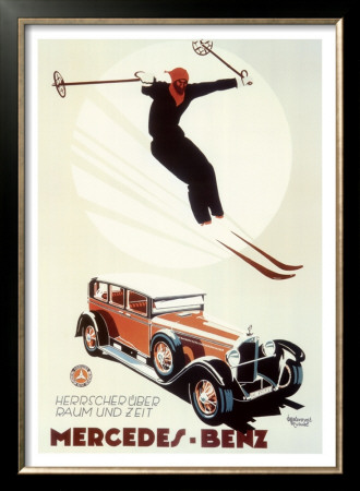 Mercedes-Benz by Meyer Pricing Limited Edition Print image