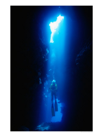 Cavern In Broken Stone, Alacrity Rocks, Fiji by Casey Mahaney Pricing Limited Edition Print image