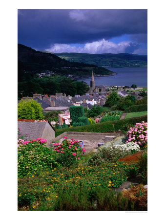 Village In The Antrim Glens, Glenarn, Antrim, Northern Ireland by Gareth Mccormack Pricing Limited Edition Print image