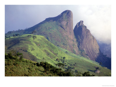 Sierra Do Frade Rain Forest Brazil by Silvestre Machado Pricing Limited Edition Print image