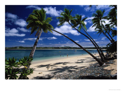 La Fijian Resort, Shangri, Yanuca, Viti Levu by Walter Bibikow Pricing Limited Edition Print image